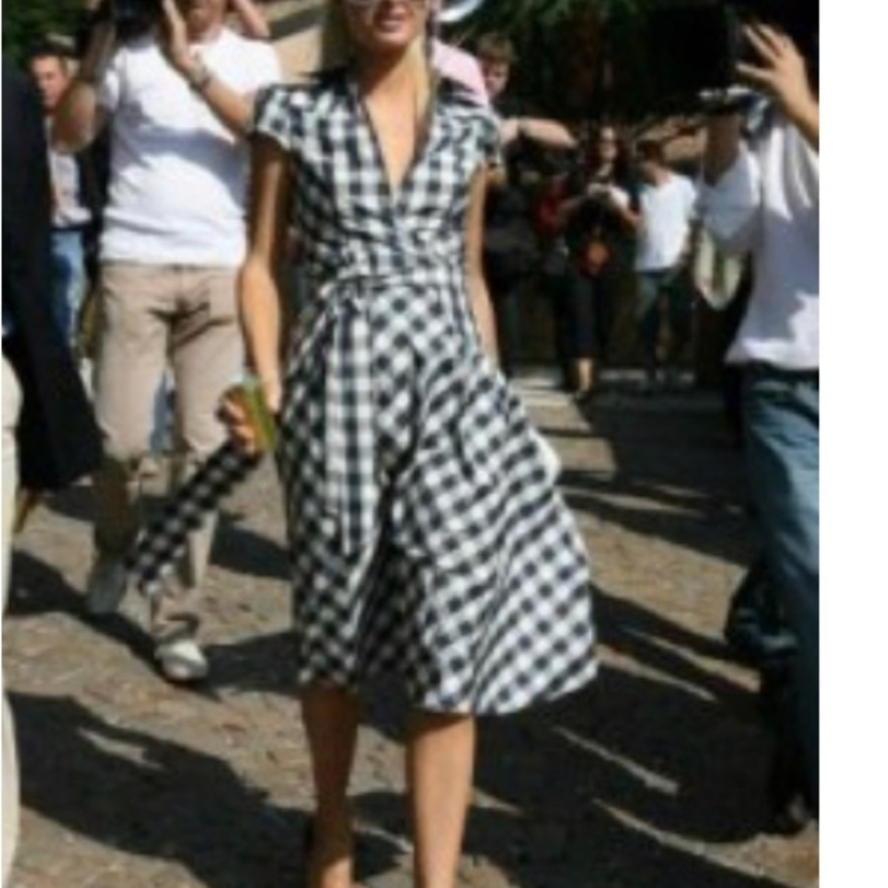 Diane von Furstenberg silk wrap dress!